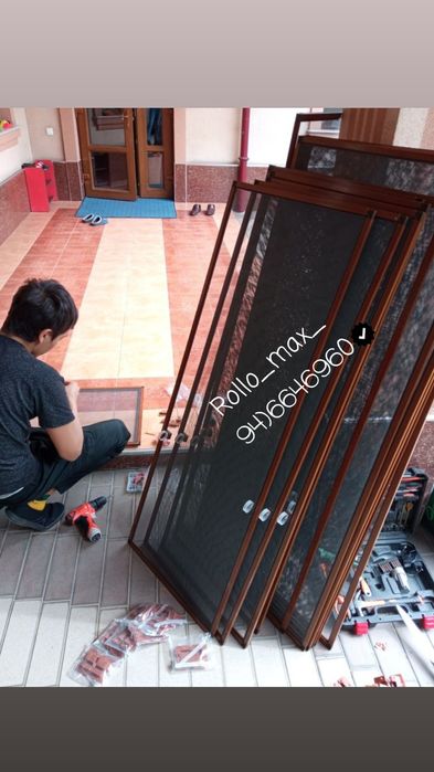 Maskitniy setka _ москитные СЕТКИ  для ПВХ окон и дверей.