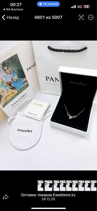 Пандора | Pandora цепочка