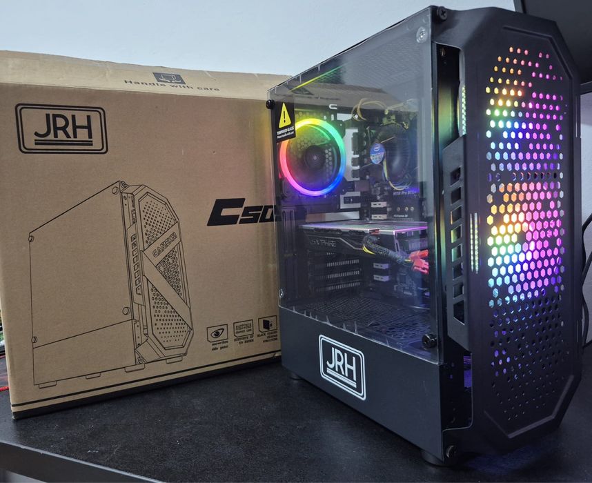 PC Gaming i5 7400 DDR4 RX 580 WiFi CS2 FiveM