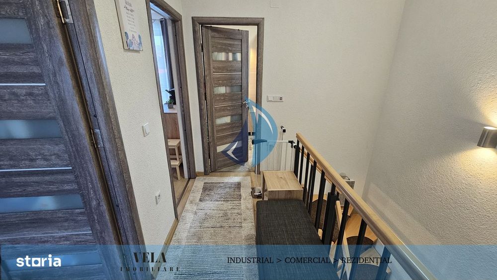 Casa 4 camere, finisaje premium, mobilata/utilata