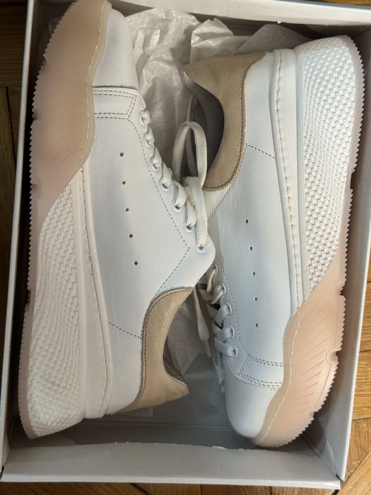 Pantofi piele albi benvenuti 39 nepurtati