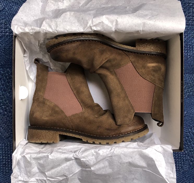 Felmini Chelsea Boots ОРИГИНАЛНИ дамски боти/челси - 41/26см