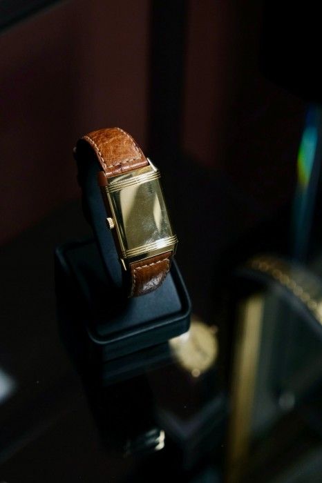 Ceas Jaeger‑LeCoultre Reverso din aur 18k