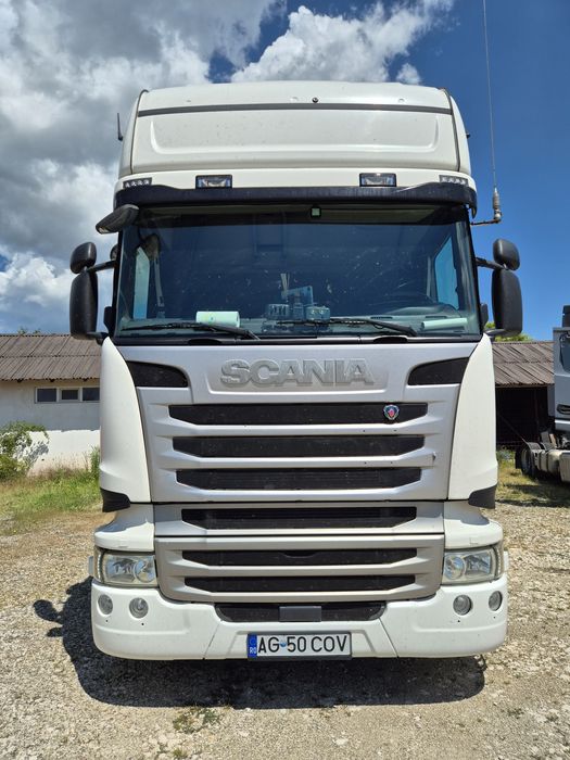 SCANIA R410 Mega