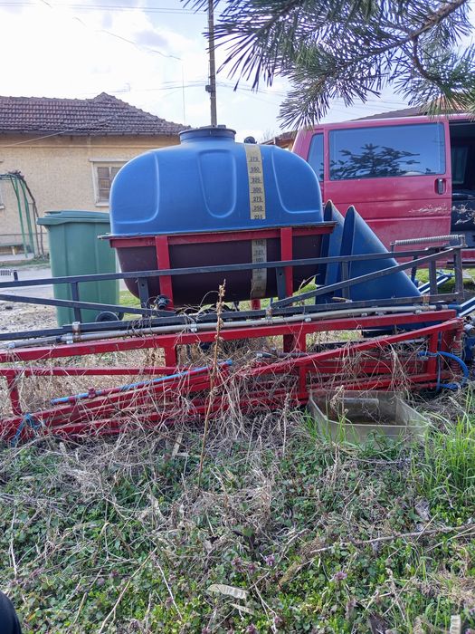 Пръскачка за малък трактор