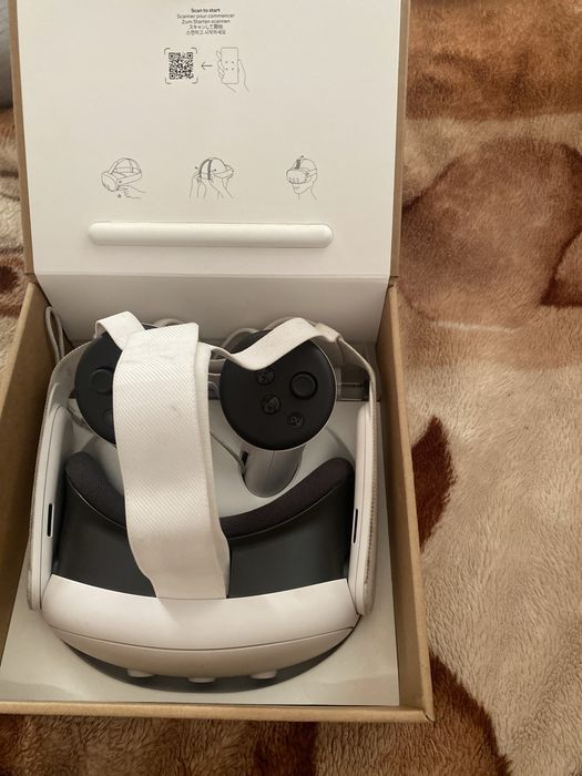 продам VR очки Meta quest 3 512gb