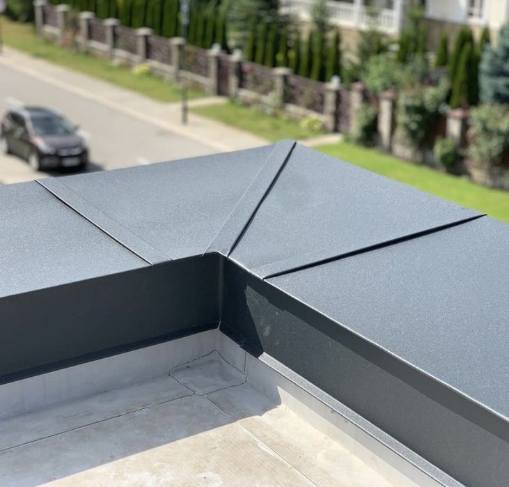 Монтаж Парапетов