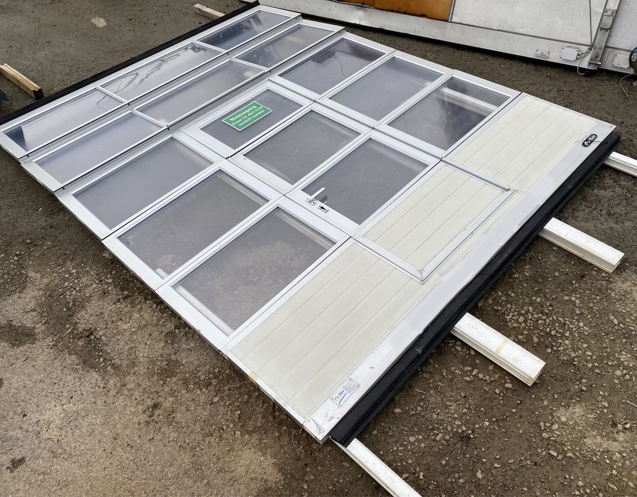 USA SECTIONALA INDUSTRIALA poarta hala garaj H 340 x L 255 Garantie