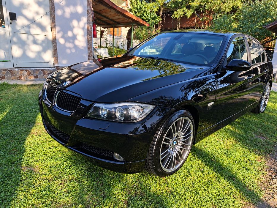 Bmw e90  320d 163cai motor m47.