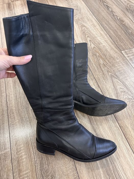 Ботуши естествена кожа