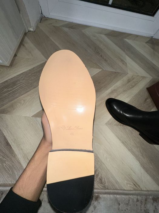 Женские сапоги без начоса loro piana