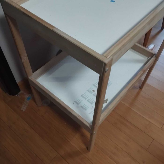 Повивалник от ИКЕА за бебе