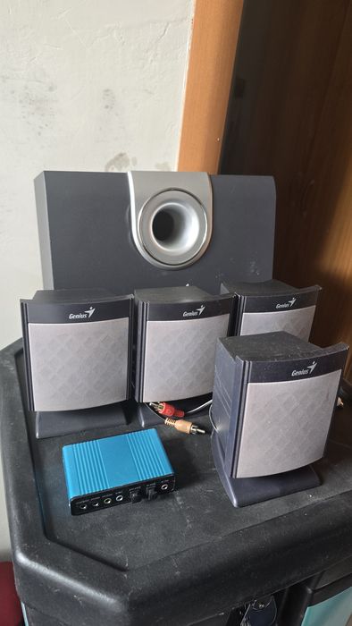 Аудио система 5.1