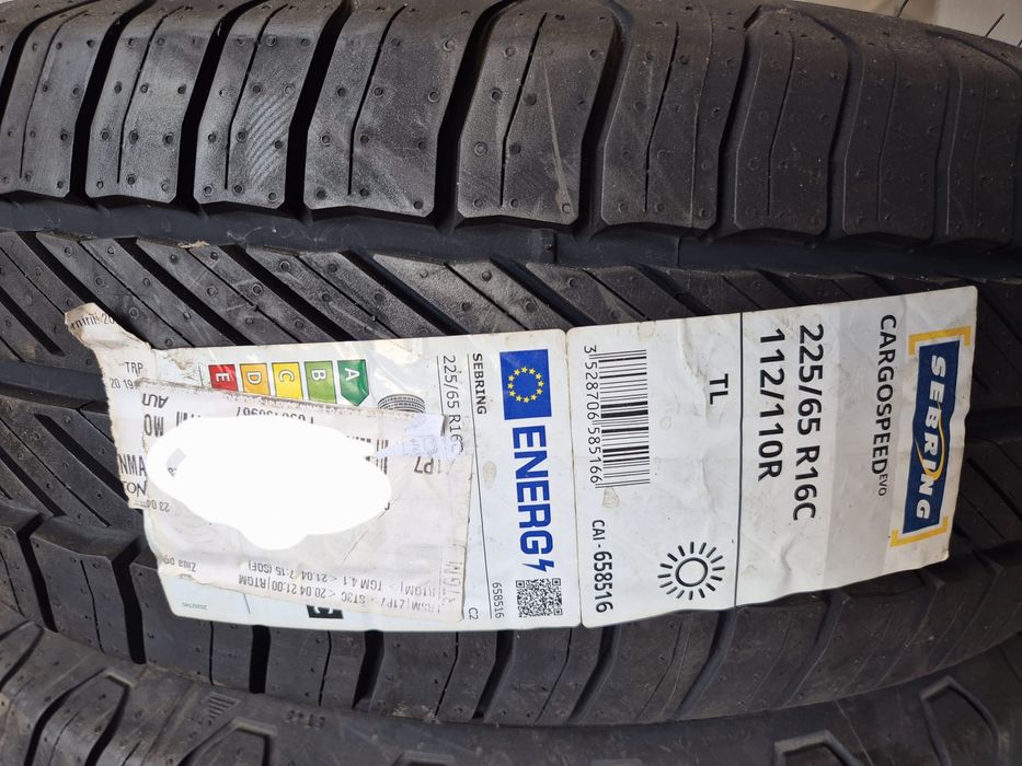 Anvelope 225/65R16C Sebring M+S sunt noi! Cauciucuri 225/65R16C Sebrin