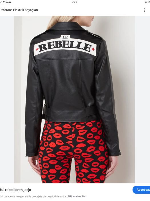 Colourful Rebele Jacket