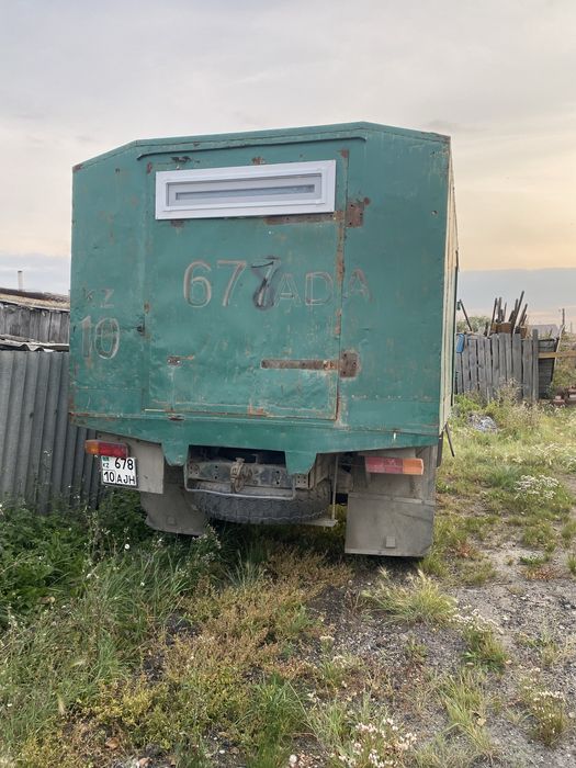 Газ 53 фургон продам