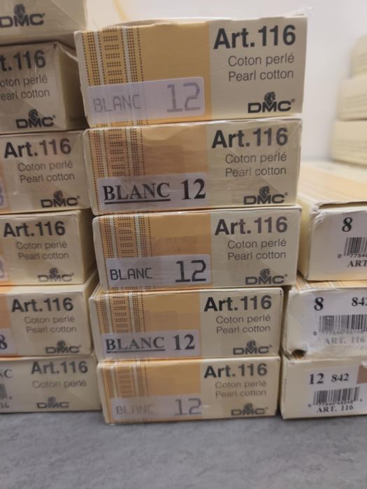 Coton perle Котон перле DMC ДМС