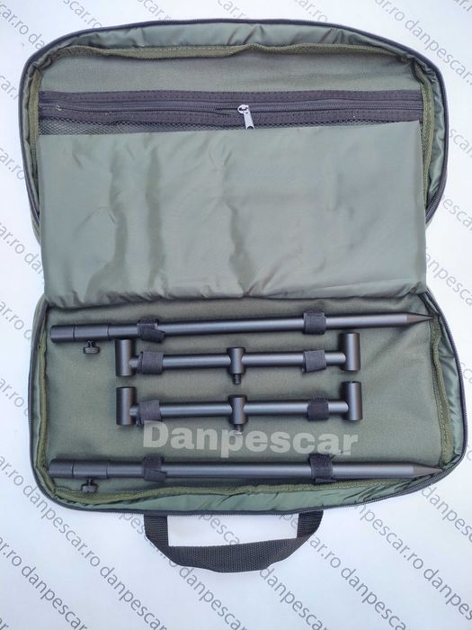 Set 2 BUZZ BAR FEEDER CU 2 posturi si 2 picheti +geanta de transport