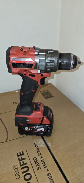 Milwaukee M18 ONEDD3 filetanta fuel brushless 2024