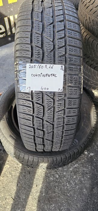 205 60 R 16 Continental iarna...