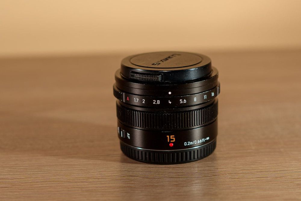 Panasonic Leica DG Summilux 15mm f/1.7 | Stare Excelentă