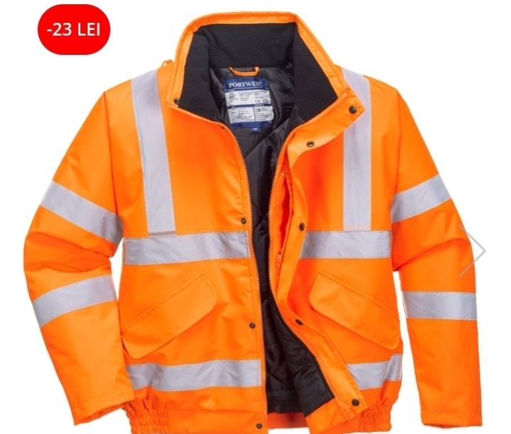 Geaca Reflectorizanta de iarna
