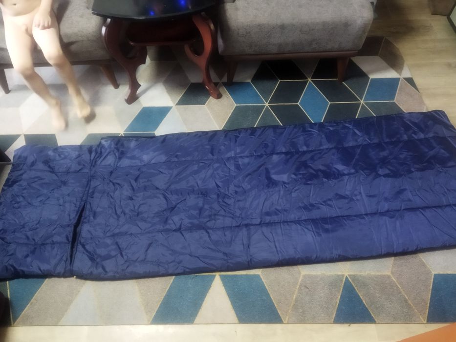 Спальный мешок новый.