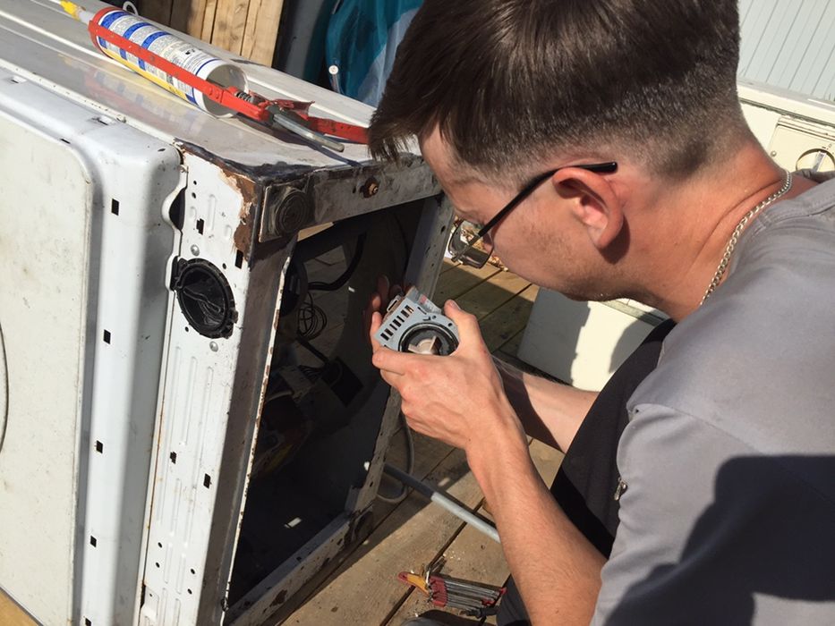 Ремонт стиральных машин