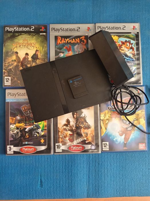 Playstation 2 + игри
