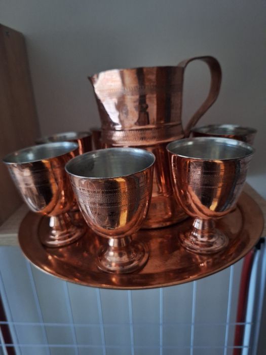 Медни съдове. сервиз