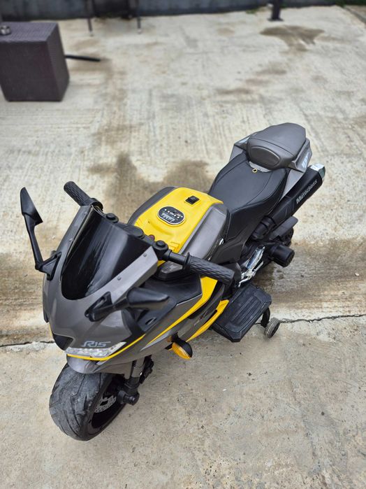 Motocicleta electrica copii 3-9 ani  cu garanție.