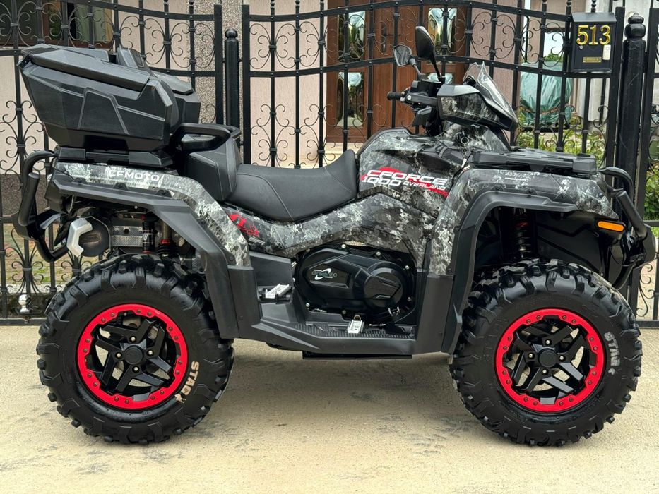 Atv Cf moto Overland 1000 T3B Delimitat ‼️(linhai,tgb,can am,suzuki)