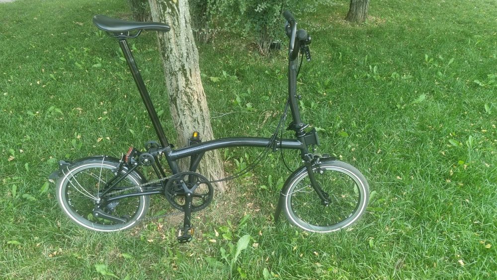 P Line Titan Brompton