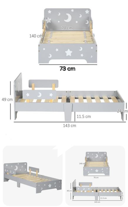 Krovat  Детский Новый