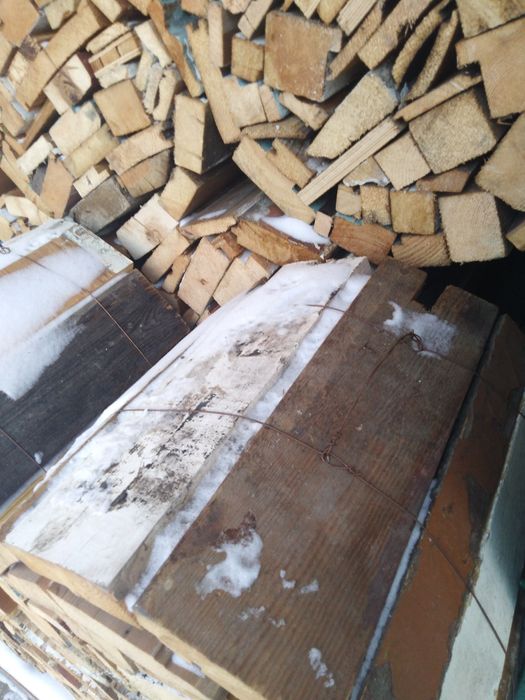 Продам дрова в связках и щепу