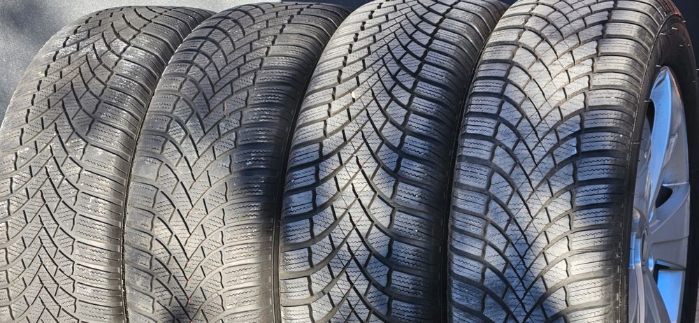 Jante Skoda Superb Octavia IV facelift echip iarna 215 55 17 DOT 2024