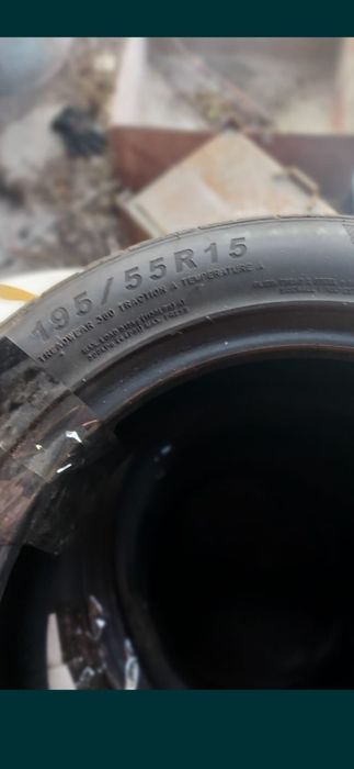 Шины камплект  на 15