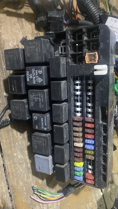 Блок предохранителей Гранта 2013 год