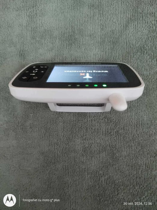 Monitor pentru bebeluși BURNNOVE 3.5 Inch 480P,(Super Ofertă).