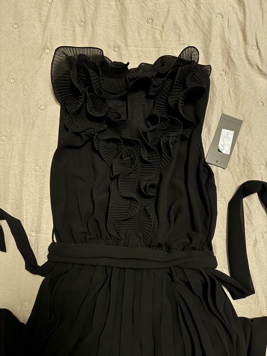 Дамска черна рокля