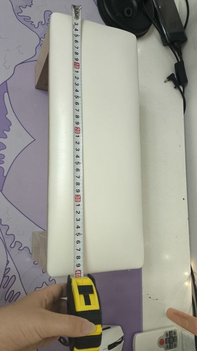 Подставка для рук клиента