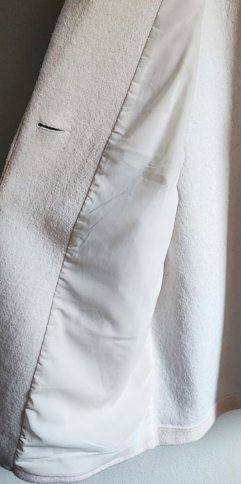 Palton Rino & Pelle Ivory