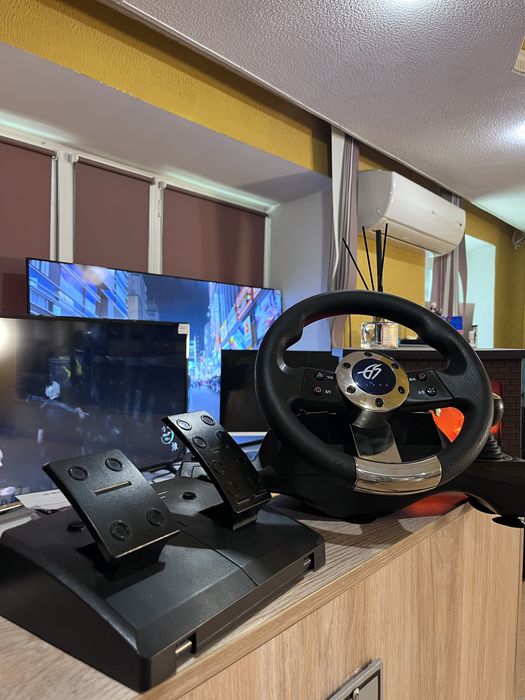 Игровой руль DEXP Wheelman 2