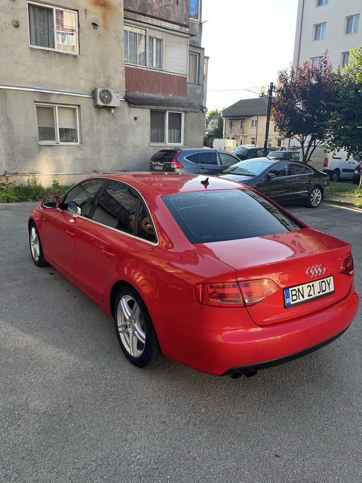 Audi A4 B8 S line – 1.8 TFSI