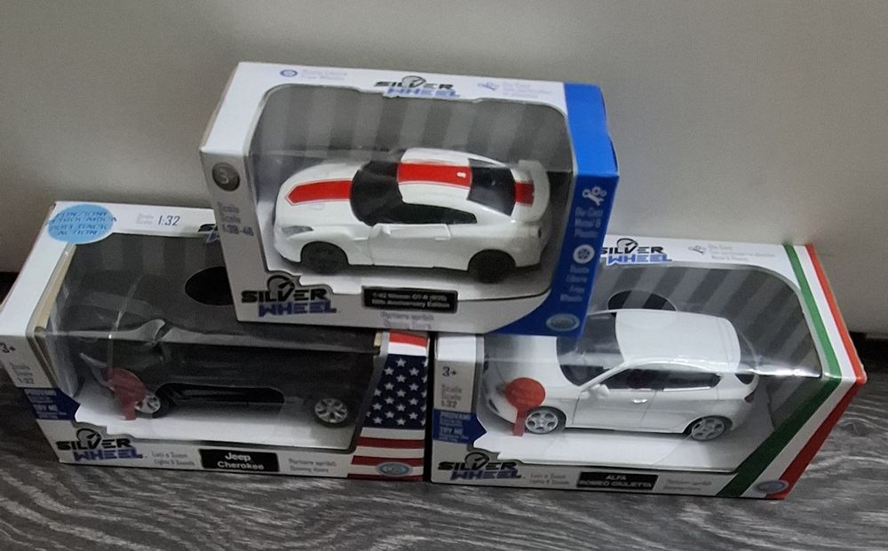 VÎND machetă diferite modele din metal de colecție