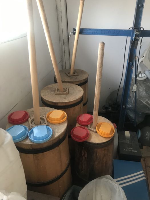 Продам емкости для изготовления Кумыса