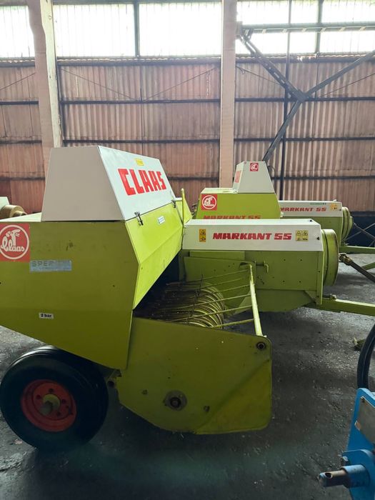 Claas markant 55. Sotiladi