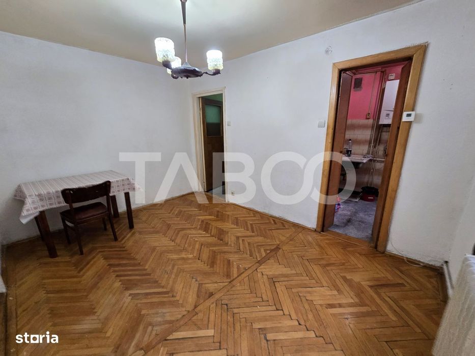 Apartament 2 camere de vanzare etaj 2 Tiglari Sibiu Comision 0