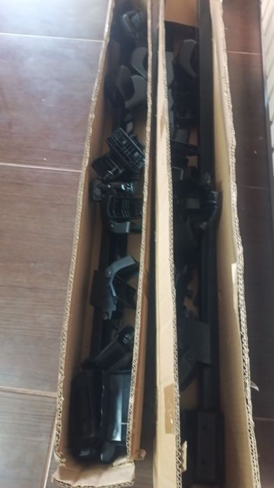 4 Bare transversale portbagaj universale RB850 120 cm – plătești 3, primești 4