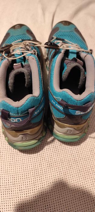 adidasi salomon marimea 38 si 2pe3 uzura din poze